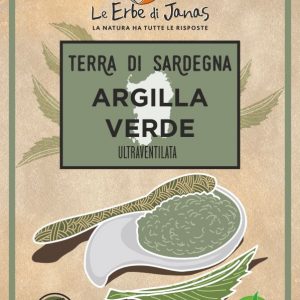 ARGILLA VERDE - Le erbe di Janas