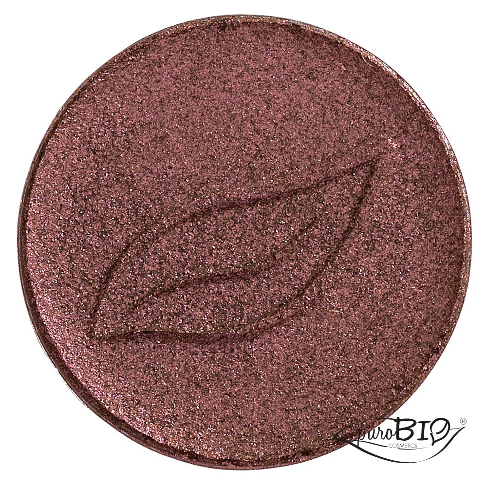 Ombretto in Cialda n. 15 – Duo chrome Rosa Antico e Tortora - PuroBio - immagine 2