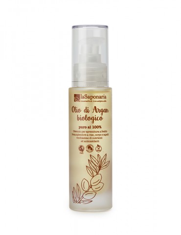 Olio di Argan bio - La Saponaria