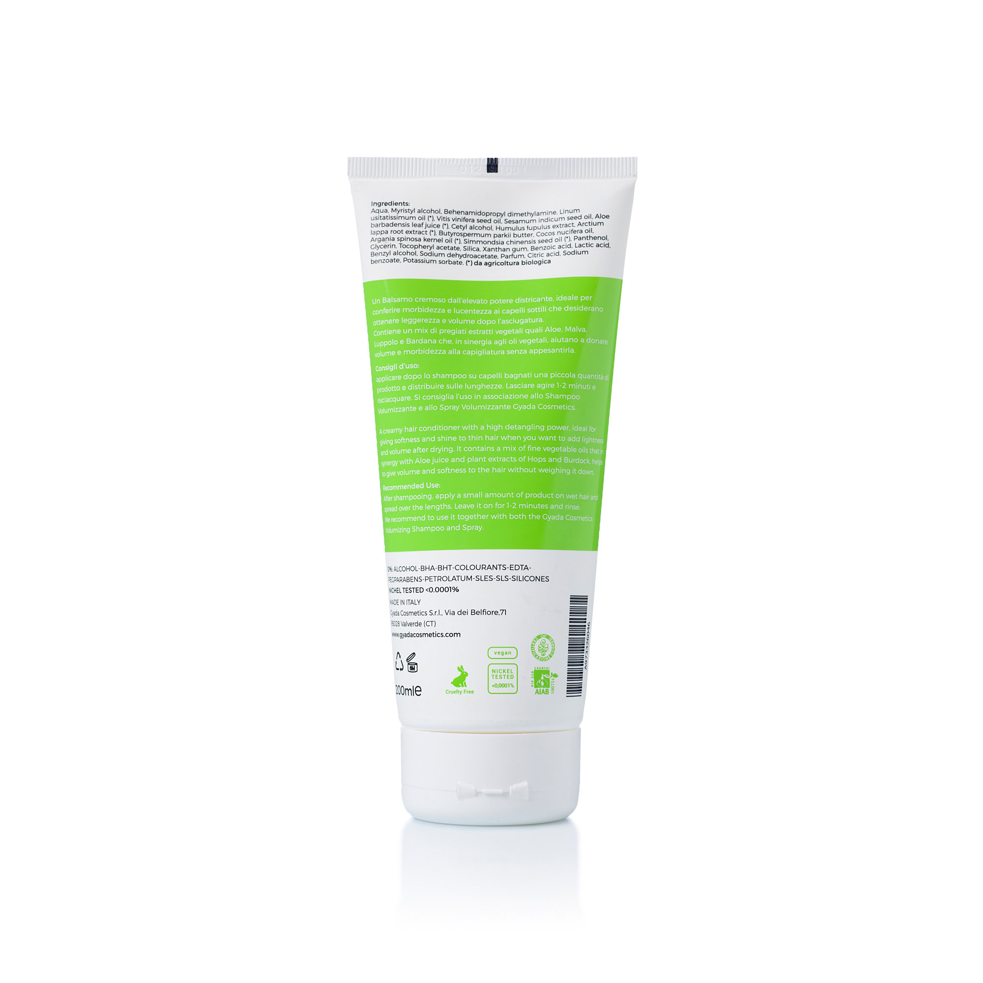 Balsamo Volumizzante - GYADA COSMETICS - immagine 2