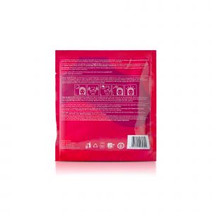 Alternative view of Maschera Capelli in Tessuto Effetto Termo-Vapore - Protettiva e Ravviva Colore n.4 - Gyada Cosmetics