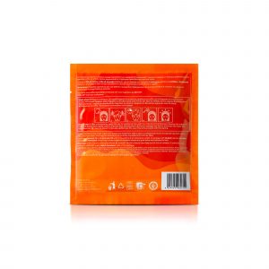 Alternative view of Maschera Capelli in Tessuto Effetto Termo-Vapore - Illuminante e Rivitalizzante n.6 - Gyada Cosmetics