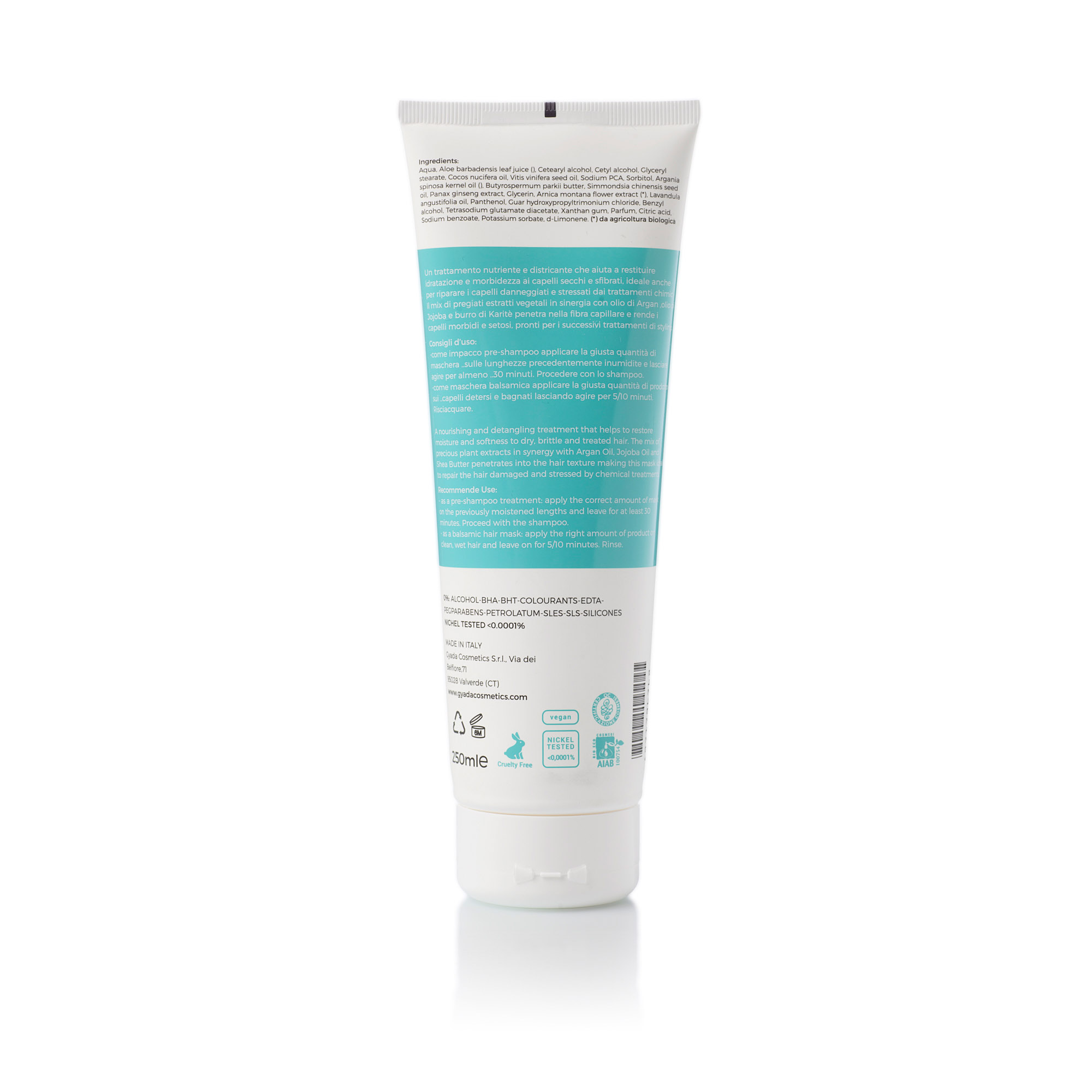 Maschera Nutriente - GYADA COSMETICS - immagine 2