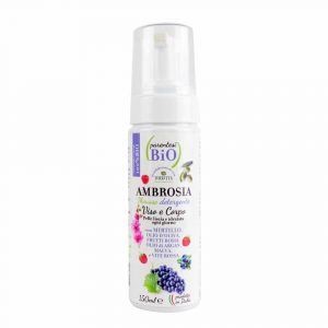 Mousse Detergente Viso-Corpo Ambrosia - Parentesi Bio