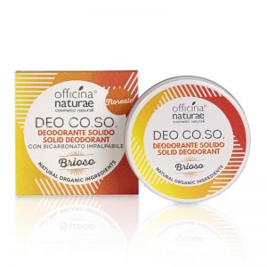 DEODORANTE SOLIDO "BRIOSO" CO.SO.- Officina Naturae