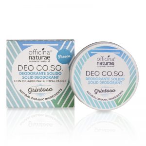 DEODORANTE SOLIDO "GRINTOSO" CO.SO.- Officina Naturae