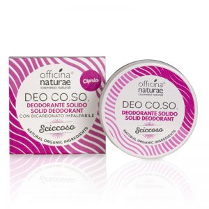 DEODORANTE SOLIDO "SCICCOSO" CO.SO. - Officina Naturae