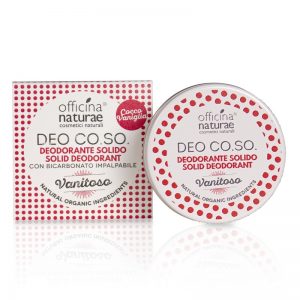 DEODORANTE SOLIDO "VANITOSO" CO.SO. - Officina Naturae