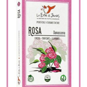Rosa Damascena BIO - Le Erbe di Janas