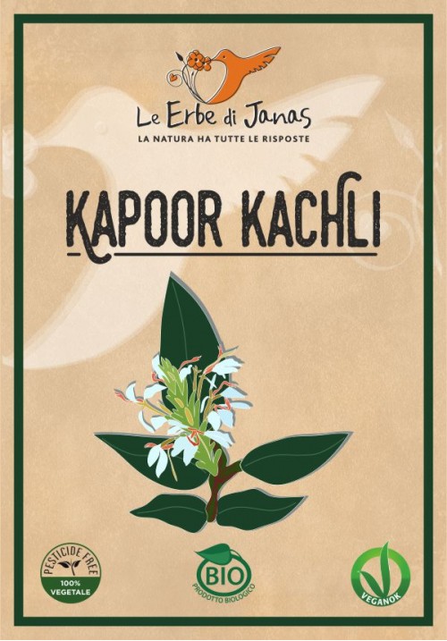Kapoor Kachli BIO - Le erbe di Janas