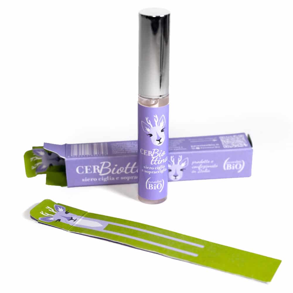 Cerbiottina Siero Ciglia e Sopracciglia - Parentesi Bio - immagine 4