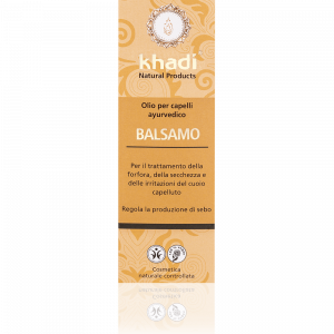 OLIO AYURVERDICO PER CAPELLI ANTIFORFORA - khadi