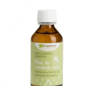 Olio di mandorle dolci bio - La Saponaria
