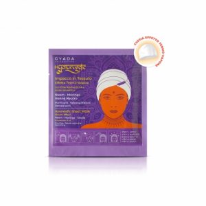 Hyalurvedic Impacco Ayurvedico In Tessuto Purificante - Gyada cosmetics