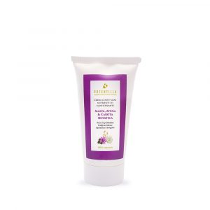 Crema Corpo-Mani Nutriente ed Elasticizzante con Estratti di Avena, Malva e Carota selvatica - Potentilla