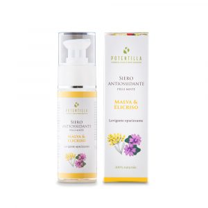 Siero Antiossidante con Malva ed Elicriso - Potentilla