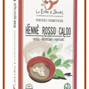 HENNÈ ROSSO CALDO - Le Erbe di Janas