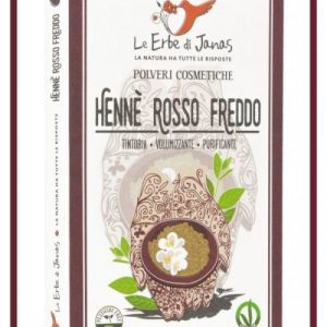 HENNÈ ROSSO FREDDO - Le erbe di Janas