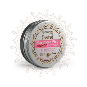 Maschera Viso Antiage Pelle Secca – Sensibile - Rasayana