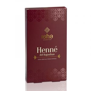 Henne Naturale del Rajasthan - Isha Cosmetics