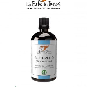 GLICERINA VEGETALE - Le Erbe Di Janas