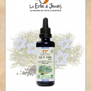 Olio di Cumino Nero BIO - Le Erbe Di Janas