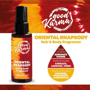 Hair & Body Fragrance Oriental  Rhapsody  - Bio Gentleaf Good Karma