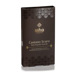 Castano Scuro – Tinta Vegetale Naturale - Isha Cosmetics