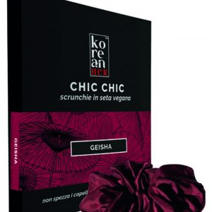 Scrunchie in seta vegana - Bio Gentleaf
