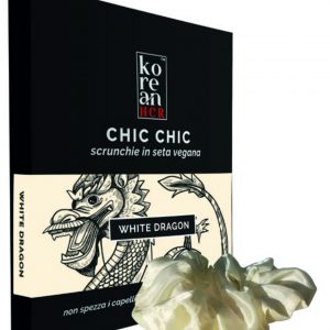 Scrunchie in seta vegana - Bio Gentleaf