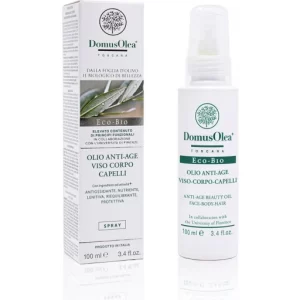 OLIO ANTI-AGE VISO CORPO CAPELLI 100 ML - Domus Olea Toscana