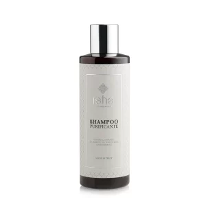 Shampoo Purificante All’Argilla Ghassoul - Isha Cosmetics