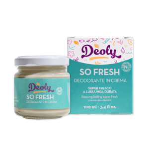 Deodorante in Crema - So Fresh - Deoly