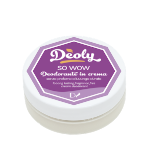 Deodorante in Crema - So Wow - Deoly