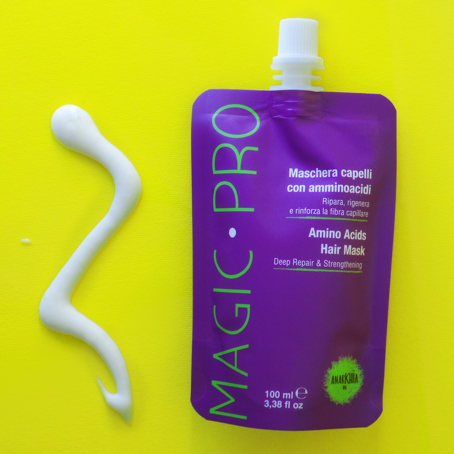 AMMINO - MASK -. Anarkhia Bio - immagine 2