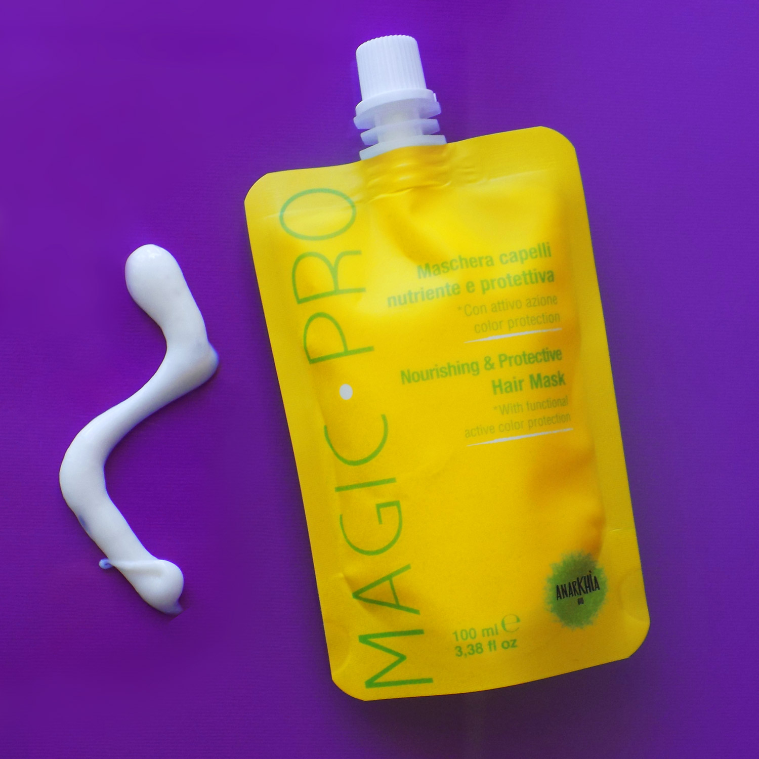 MASCHERA NUTRIENTE E PROTETTIVA - Anarkhia Bio - immagine 2